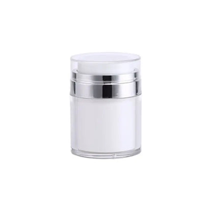 15/30/50Ml Dispensing Bottle Vacuum Design Cream Bottle Refillable Press Type Moisturizer Pump Dispenser Airless Pump Jar