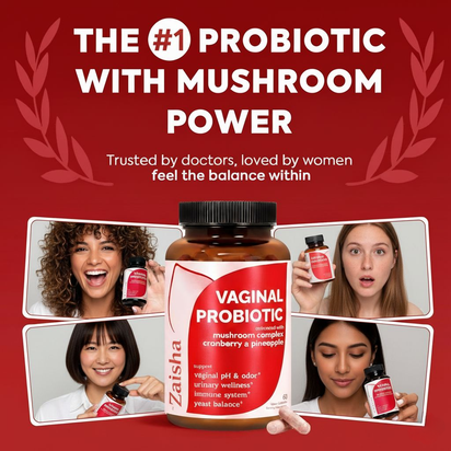 ZAISHA pH Balance & System Reset, 60 CT